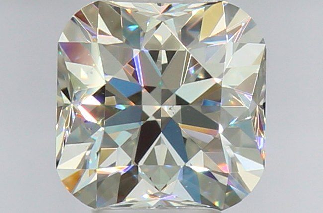 Diamond Natural 0,71Ct H-VS2 Cushion - GIA2215711979 1