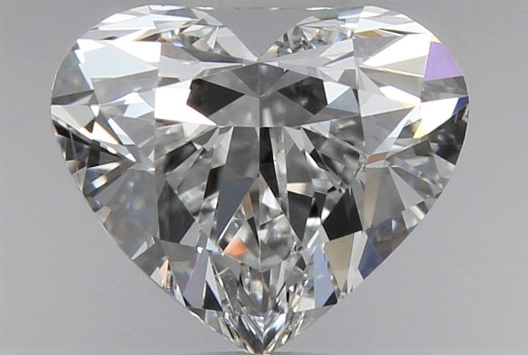 Diamond Natural 1,04Ct E-SI1 Heart - GIA6295412670 1