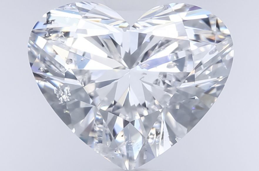 Diamond Natural 1,53Ct D-SI2 Heart - GIA2467137972 1