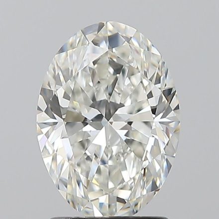 Diamond Natural 1,7Ct H-VS1 Oval - GIA1537471490 1