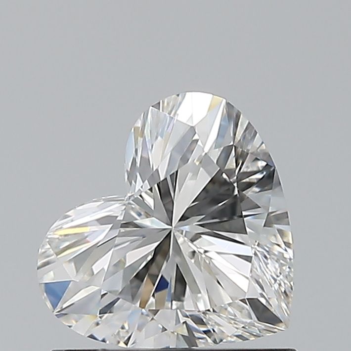 Diamond Natural 0,79Ct H-VVS1 Heart - GIA5523852203 1