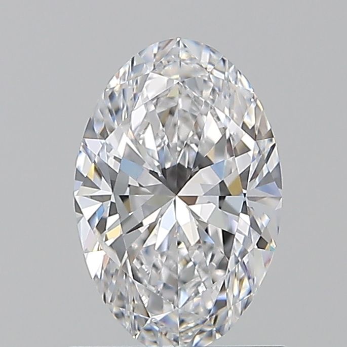 Diamond Natural 1Ct D-VVS2 Oval - GIA6531431762 1