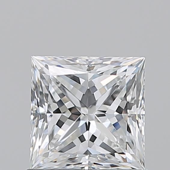 Diamond Natural 1,01Ct E-VS2 Princess - GIA7548808790 1