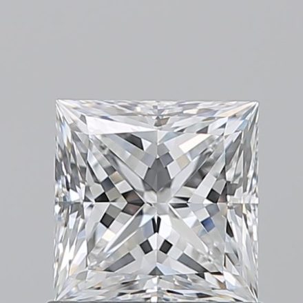 Diamond Natural 1,01Ct E-VS2 Princess - GIA7548808790 1