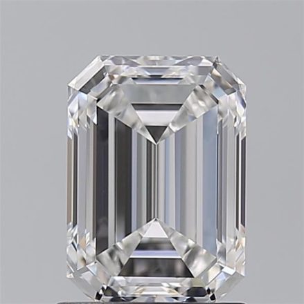 Diamond Natural 1,51Ct E-VVS2 Emerald - GIA6542807718 1