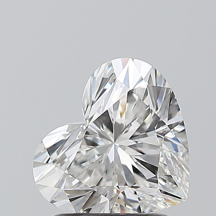 Diamond Natural 1,5Ct F-VS1 Heart - GIA6555150429 1