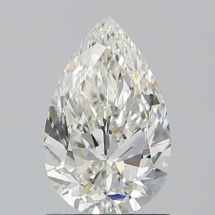 Diamond Natural 1,2Ct I-SI1 Pear - GIA7551079542 1