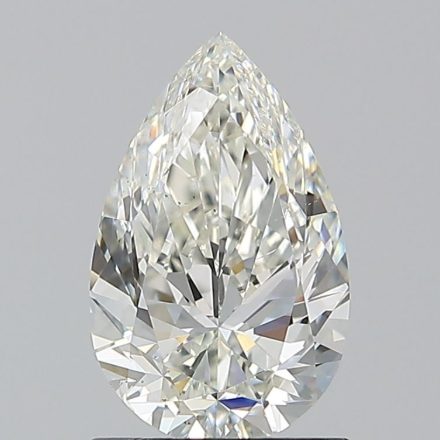 Diamond Natural 1,2Ct I-SI1 Pear - GIA7551079542 1