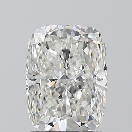 Diamond Natural 1,31Ct H-VVS1 Cushion - GIA6552134437 1