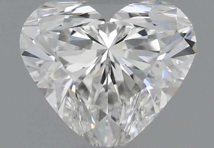 Diamond Natural 0,38Ct H-VVS2 Heart - GIA1518331021 1