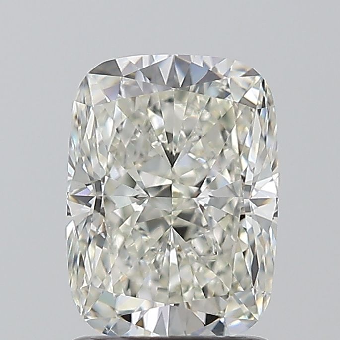 Diamond Natural 1,51Ct K-SI1 Cushion - GIA1543908146 1
