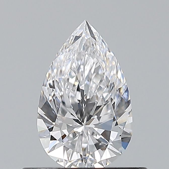 Diamond Natural 0,5Ct D-VS1 Pear - GIA6545200433 1