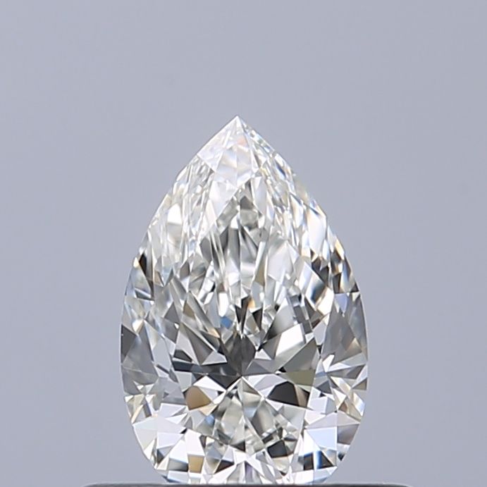 Diamond Natural 0,37Ct H-VVS1 Pear - GIA6551043587 1