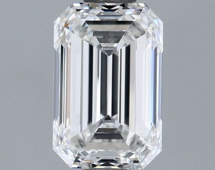 Diamond Natural 1,21Ct D-VVS1 Emerald - GIA2527846518 1