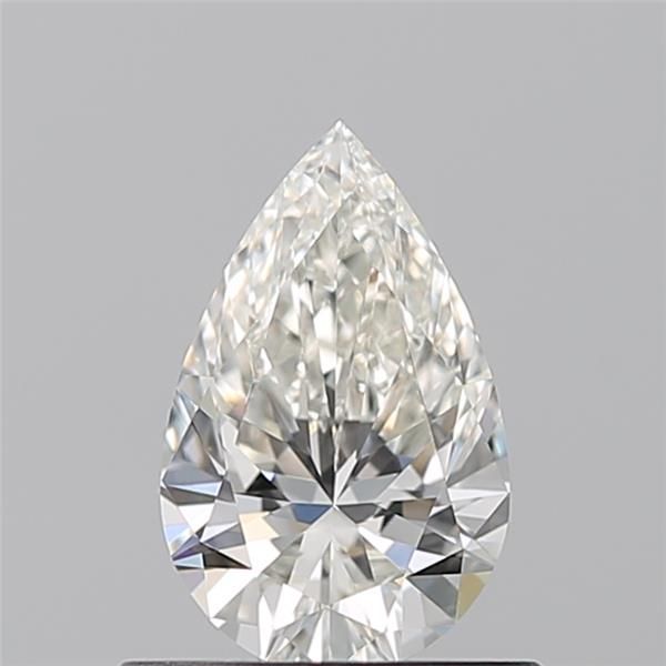 Diamond Natural 0,54Ct J-IF Pear - GIA2547351914 1