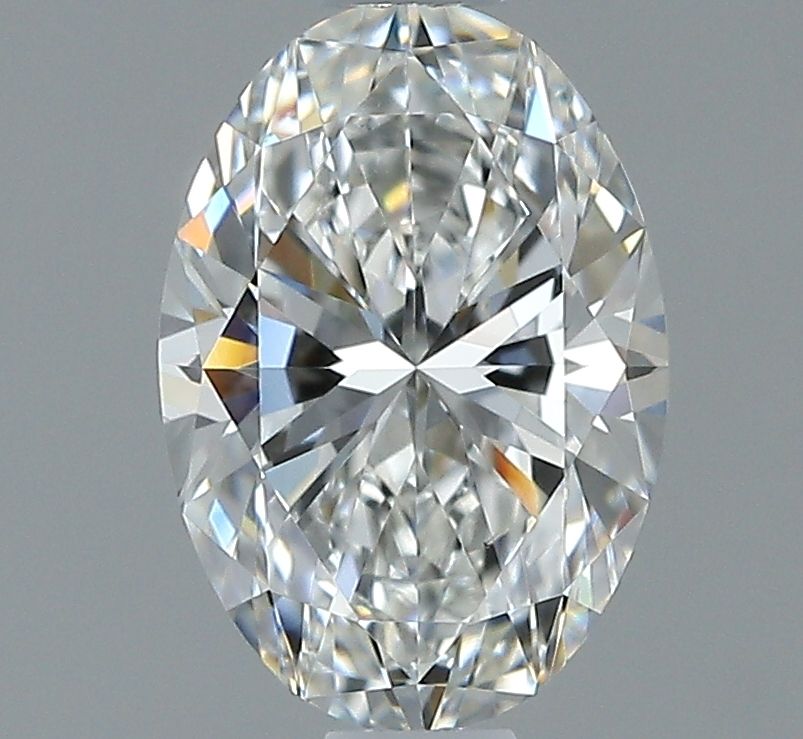 Diamond Natural 1,01Ct F-VS2 Oval - GIA5523472809 1