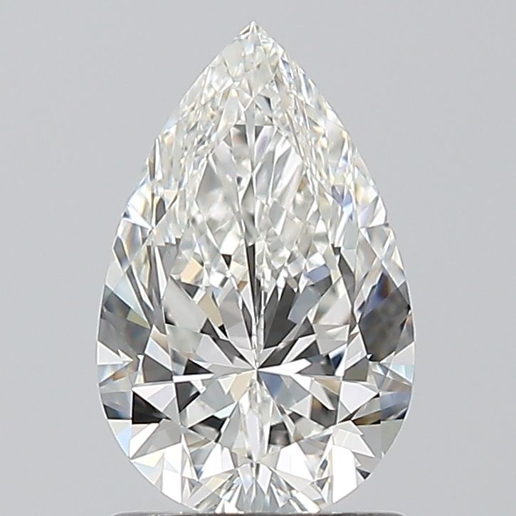 Diamond Natural 1,2Ct G-VVS1 Pear - GIA1527689198 1