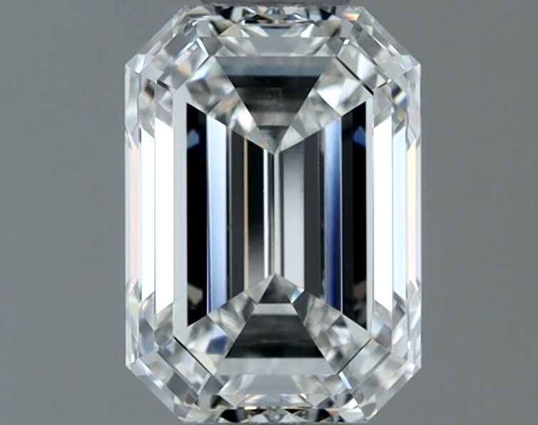Diamond Natural 1,3Ct G-VS2 Emerald - GIA2547233982 1
