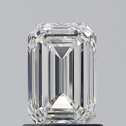 Diamond Natural 1Ct E-VS1 Emerald - GIA6555179206 1