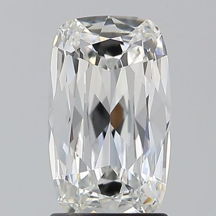 Diamond Natural 1,2Ct F-VVS2 Cushion - GIA3555143348 1