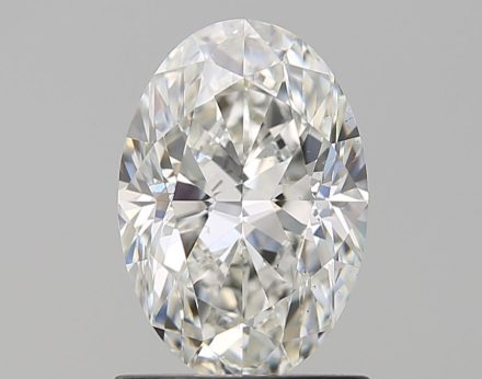 Diamond Natural 1,2Ct H-VS2 Oval - GIA7528747669 1