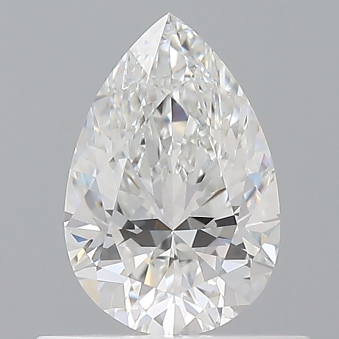 Diamond Natural 0,51Ct F-VVS1 Pear - GIA6545923422 1