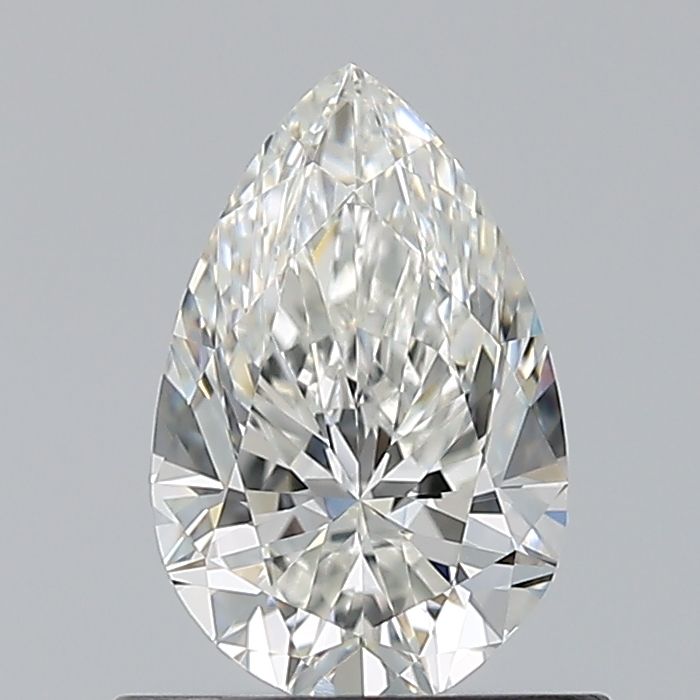 Diamond Natural 0,7Ct H-VVS2 Pear - GIA7542200210 1
