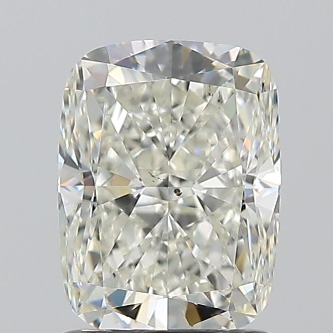 Diamond Natural 1,5Ct J-SI1 Cushion - GIA7536412619 1