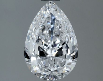 Diamond Natural 1,41Ct D-SI2 Pear - GIA5546315310 1