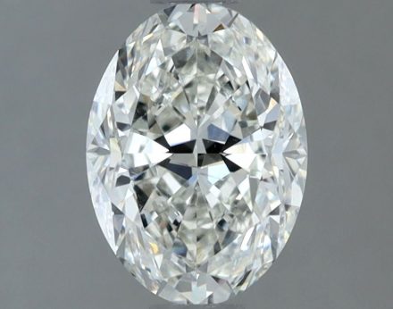 Diamond Natural 1,41Ct I-SI1 Oval - GIA7548192832 1
