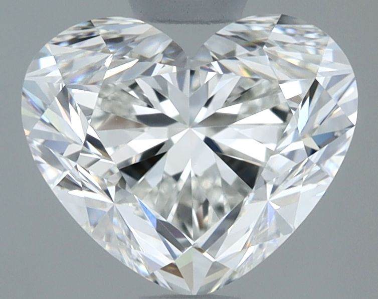 Diamond Natural 1,42Ct I-VVS2 Heart - GIA7538648559