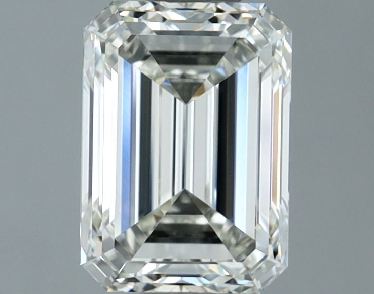 Diamond Natural 1,32Ct I-VS1 Emerald - GIA5546421886 1