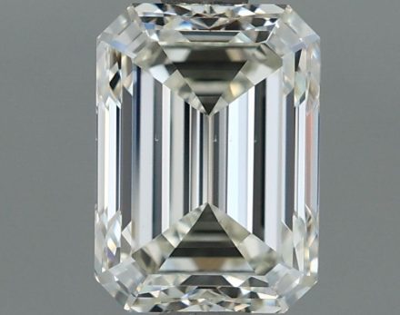 Diamond Natural 1,4Ct J-VS2 Emerald - GIA6551022198 1