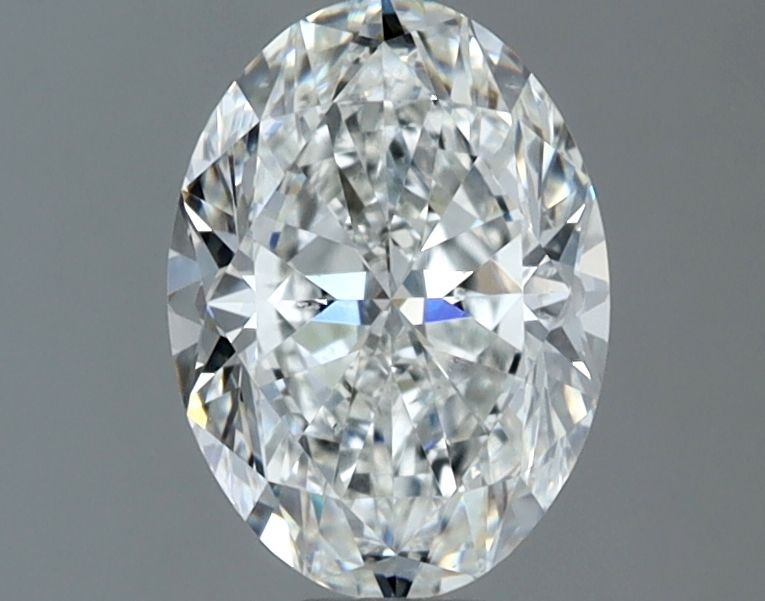 Diamond Natural 1,41Ct G-SI2 Oval - GIA6542220284 1