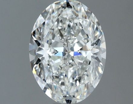 Diamond Natural 1,41Ct G-SI2 Oval - GIA6542220284 1