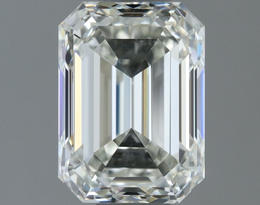 Diamond Natural 1,31Ct H-IF Emerald - IGI756554616 1