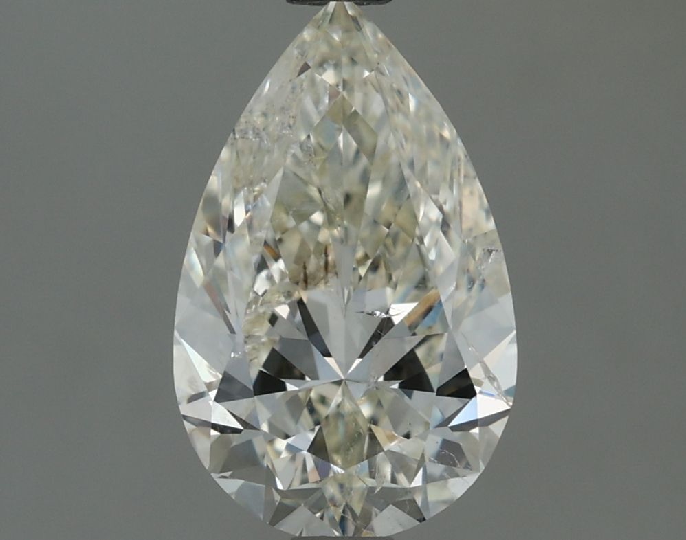 Diamond Natural 1,32Ct K-SI1 Pear - IGI770656256 1