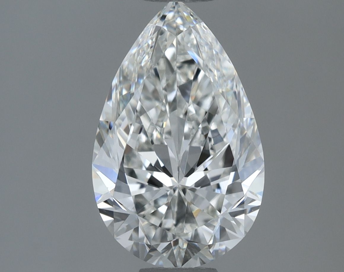 Diamond Natural 1,32Ct G-VVS1 Pear - GIA6545243067 1