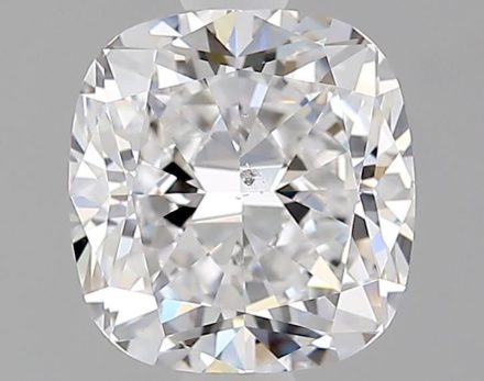 Diamond Natural 1,51Ct D-SI1 Cushion - GIA3485875767 1