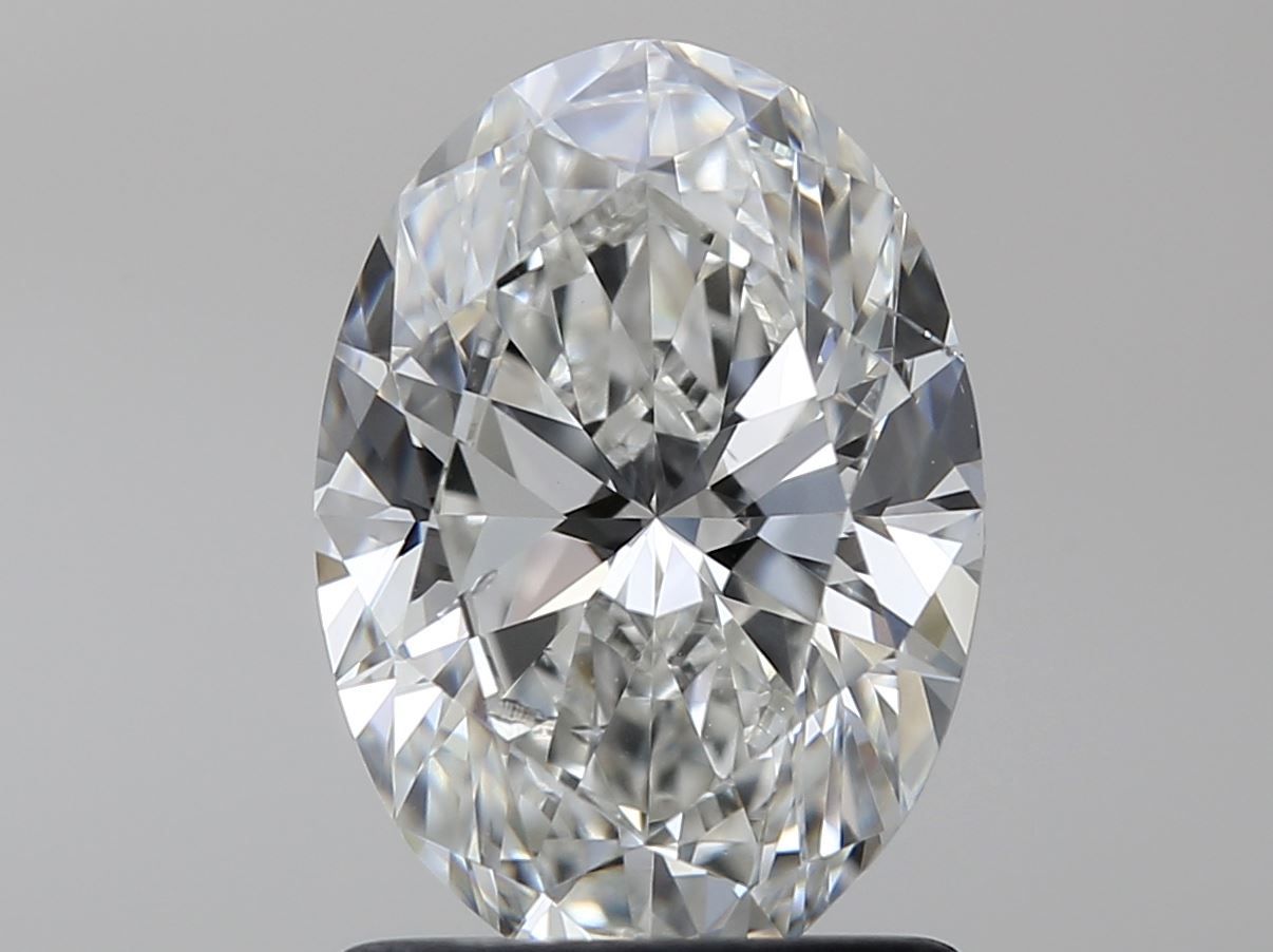 Diamond Natural 1,3Ct I-SI1 Oval - GIA6515509310 1