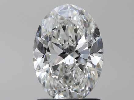 Diamond Natural 1,3Ct I-SI1 Oval - GIA6515509310 1