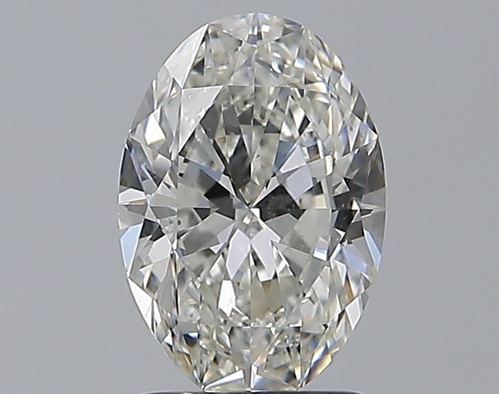 Diamond Natural 1,7Ct I-SI2 Oval - GIA2537046583 1
