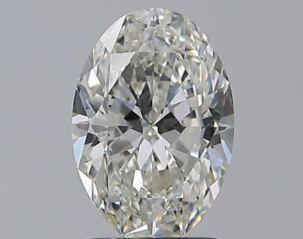 Diamond Natural 1,7Ct I-SI2 Oval - GIA2537046583 1