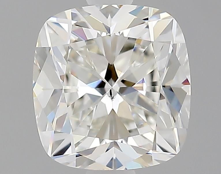 Diamond Natural 1,59Ct G-SI1 Cushion - GIA2486953242 1
