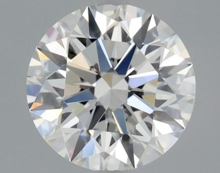 Diamond Natural 1,03Ct H-IF Round - GIA5232517287 1
