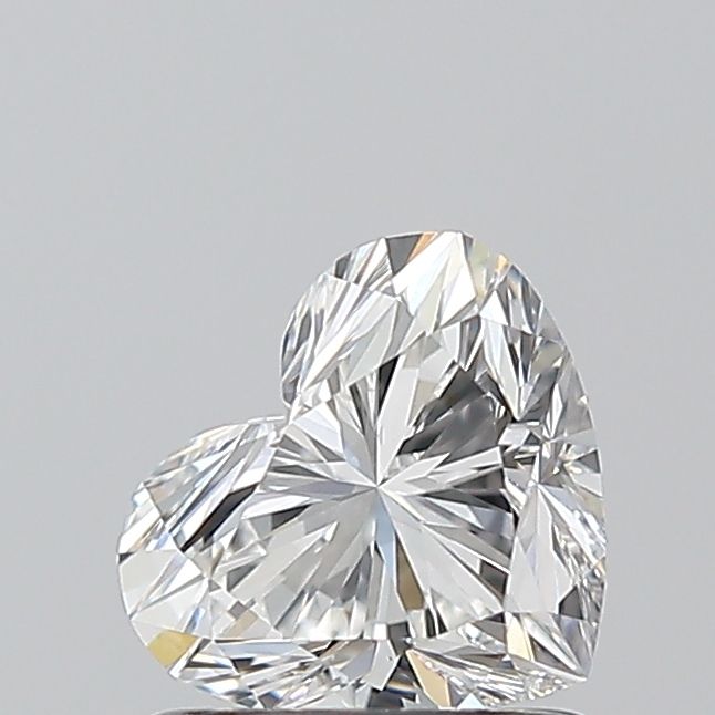 Diamond Natural 0,9Ct F-VVS2 Heart - GIA7546583020 1