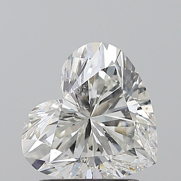 Diamond Natural 1,51Ct I-SI2 Heart - GIA1543577711