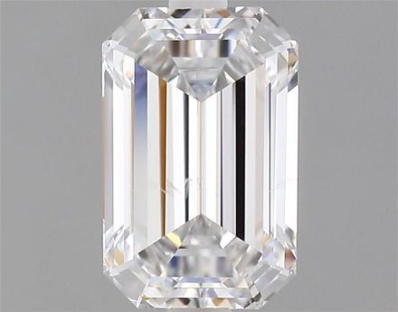 Diamond Natural 1,04Ct E-SI2 Emerald - GIA2235887653 1