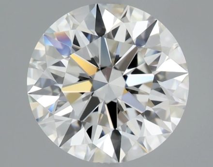 Diamond Natural 1,53Ct F-VVS2 Round - GIA5232517280 1