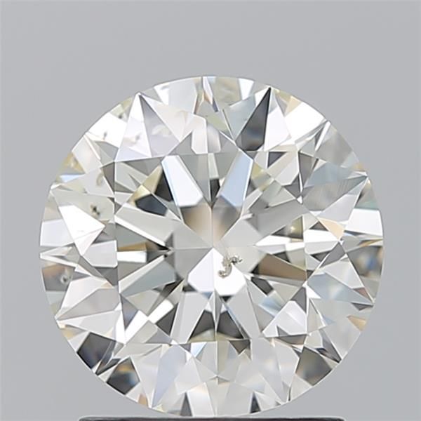 Diamond Natural 1,75Ct K-SI2 Round - GIA2534851759 1
